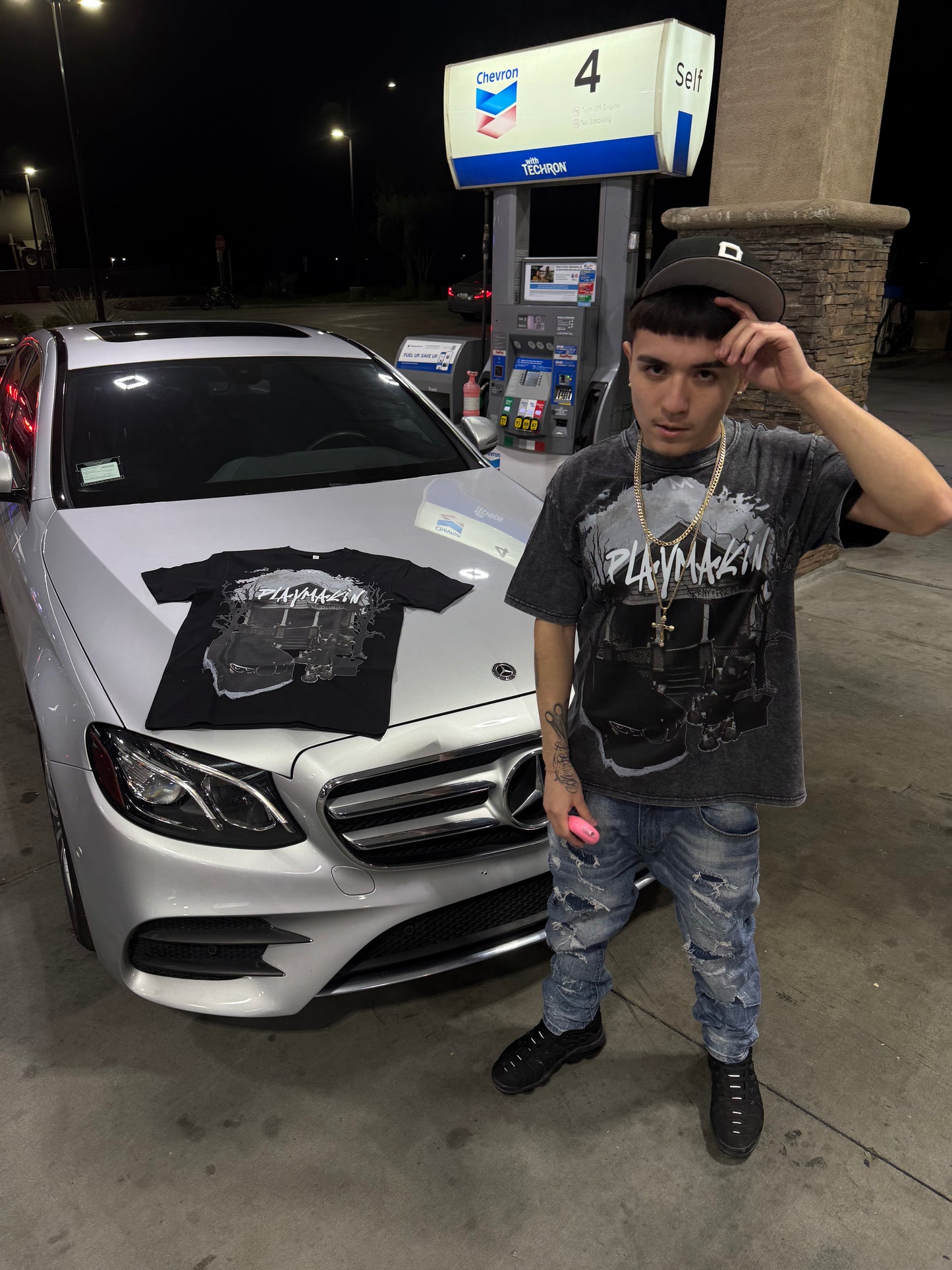 PlayMakin TrapHouse Tee