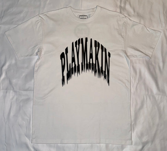 Classic PlayMakin Tee (White)