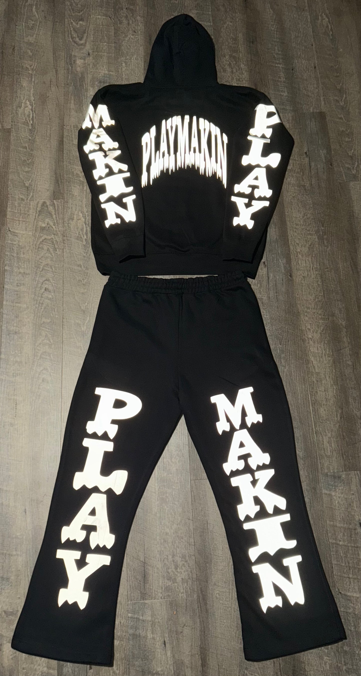 PlayMakin Reflective Tracksuit