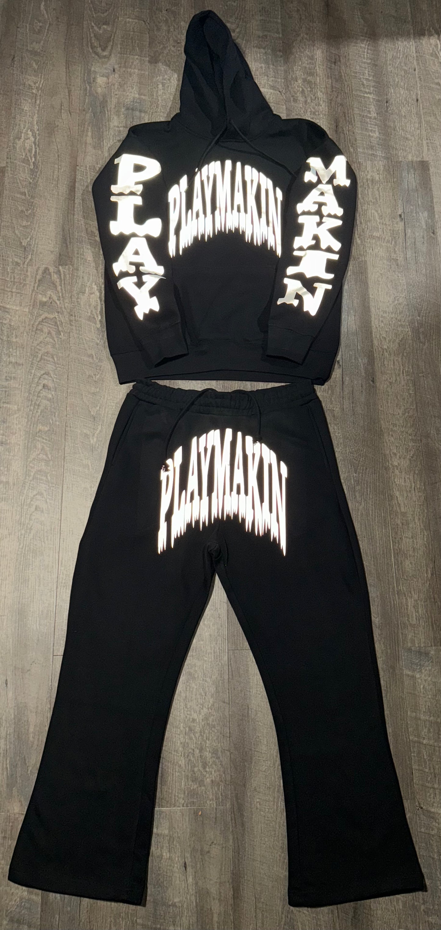 PlayMakin Reflective Tracksuit