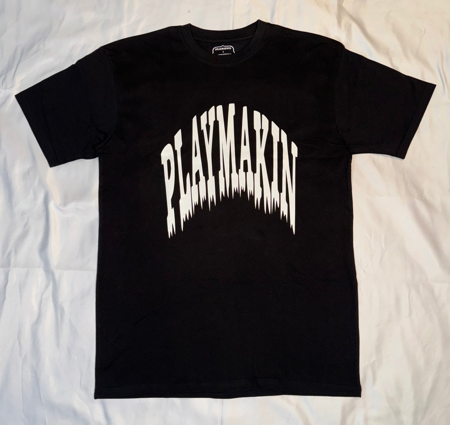 Classic PlayMakin Tee (Black)