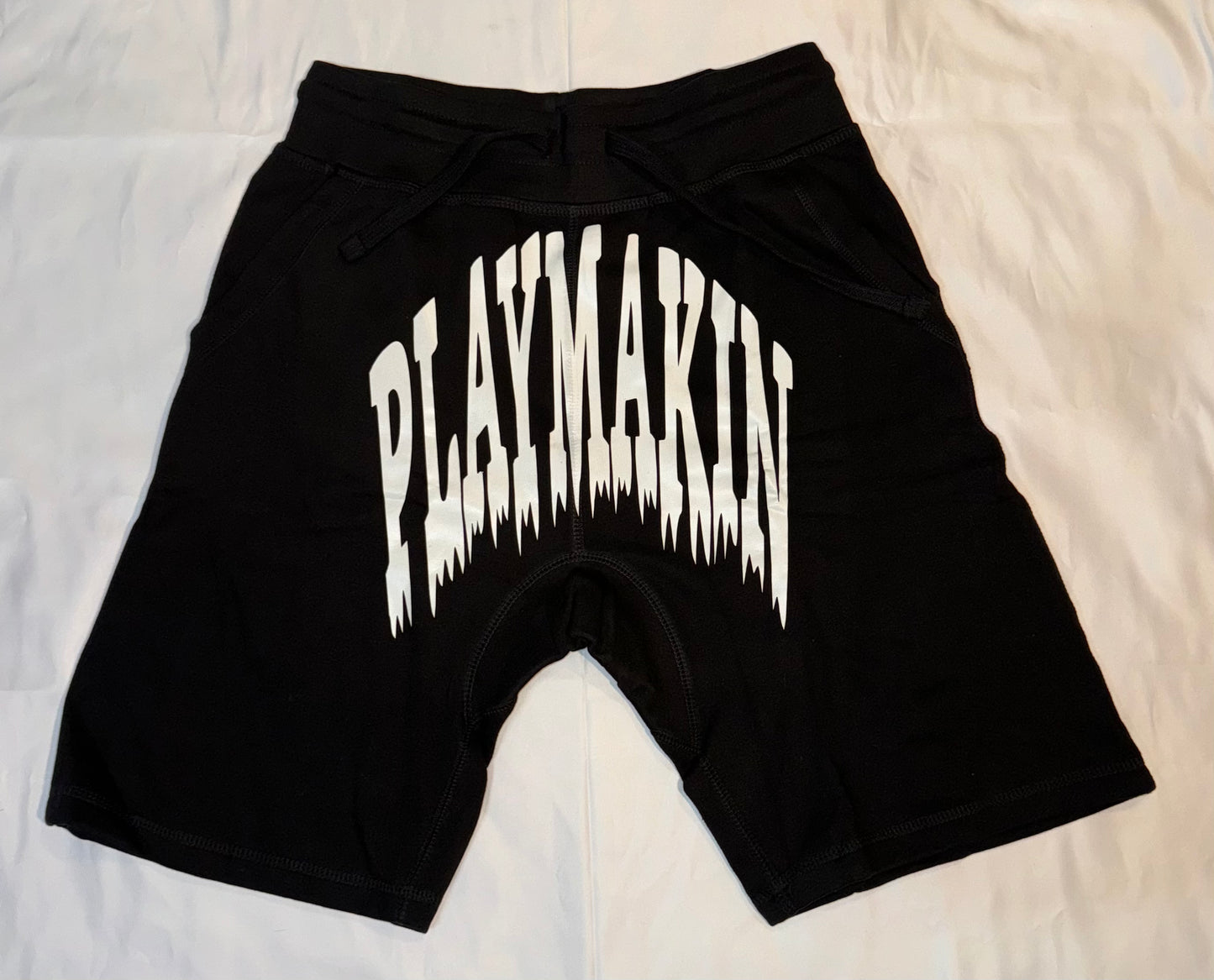 Classic PlayMakin Shorts (Black)